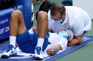 Novak Djokovic overcame an injury in his win over Roberto Bautista Agut