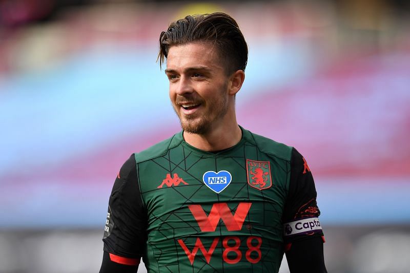 Jack Grealish spearheaded Aston Villa to safety in the Premier League