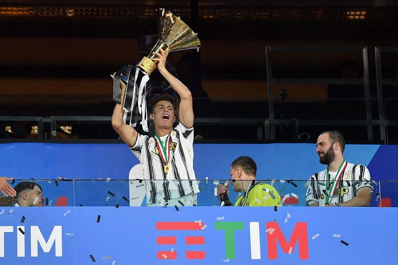 Cristiano Ronaldo fired Juventus to their ninth successive Serie A title