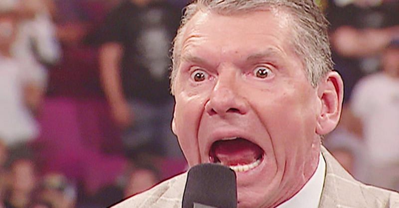 Vince McMahon in WWE