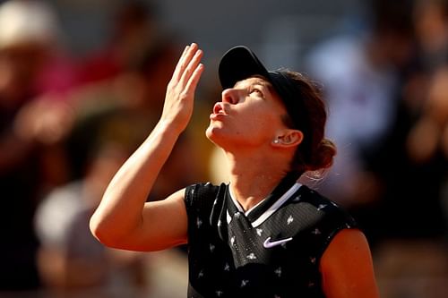 Simona Halep has had to battle hard in both her matches this week.