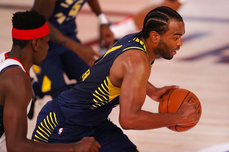 T.J. Warren in action for the Indiana Pacers