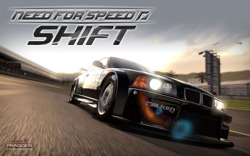 Need For Speed: Shift (Image via EA Games)