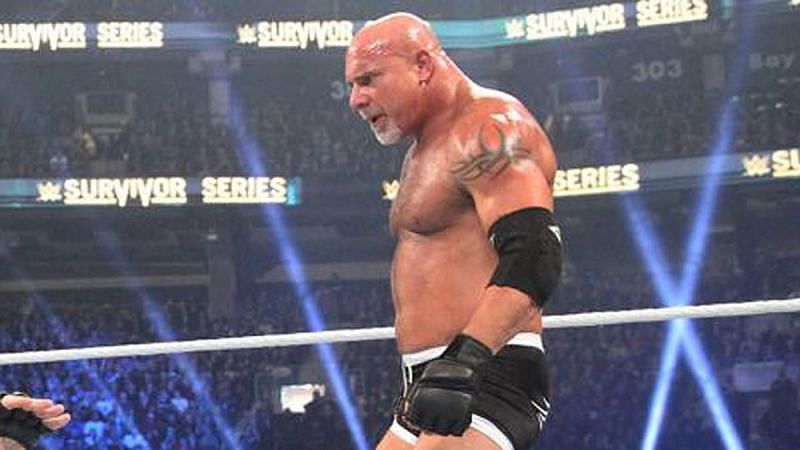 Who will WWE have Goldberg face in his final few appearances with the company?