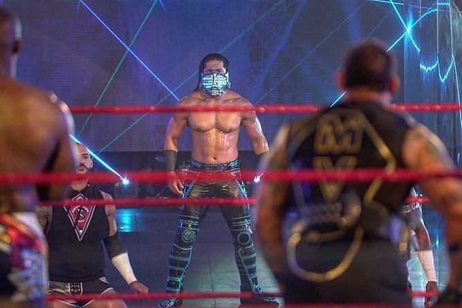 [WATCH] WWE Superstar Mustafa Ali shares adorable video of dancing in the rain