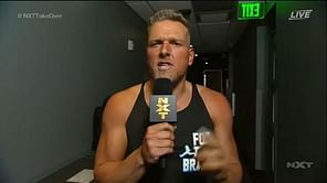 Pat McAfee on his experience of his NXT TakeOver match