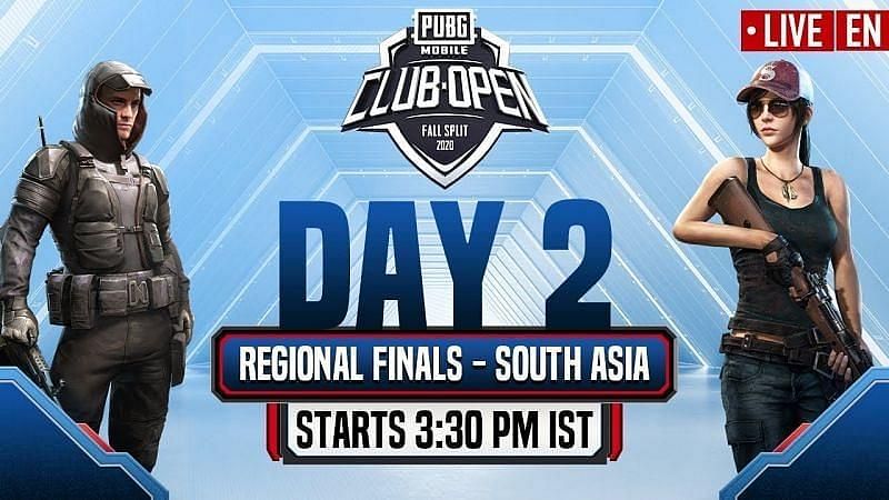 PMCO Fall Split 2020 South Asia finals stage Day 2