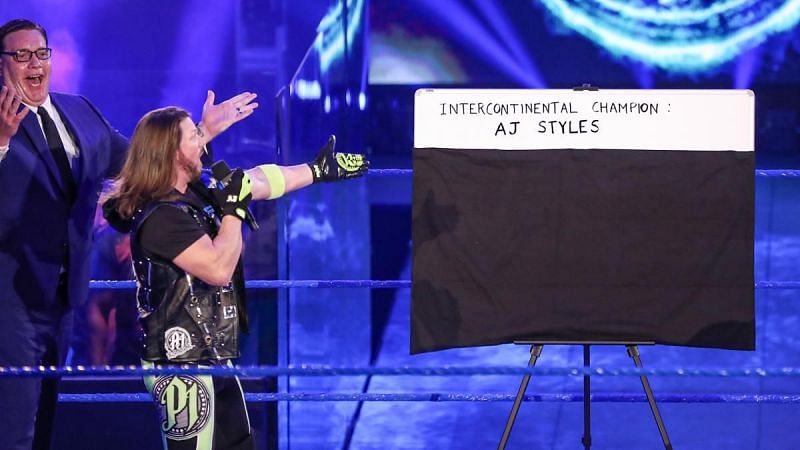 AJ Styles and...Joseph Park?