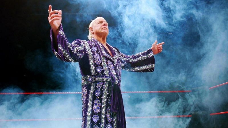 Ric Flair deserves revenge for what Randy Orton did to him on RAW.