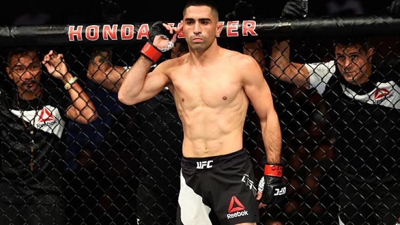 Former UFC title challenger Ricardo Lamas now faces newcomer Bill Algeo on late notice this weekend