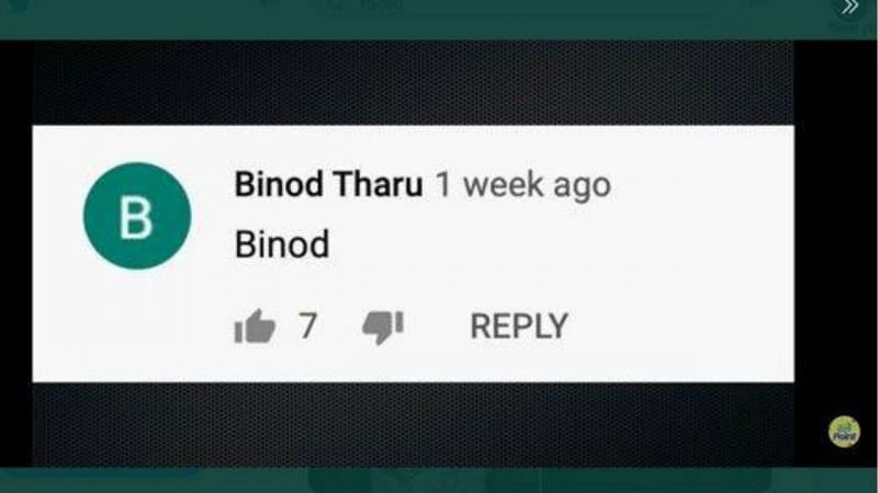 Dr Disrespect&#039;s live stream was swarmed with people spamming &#039;Binod&#039; in the chat (Image Credits: YouTube / SlayPoint)