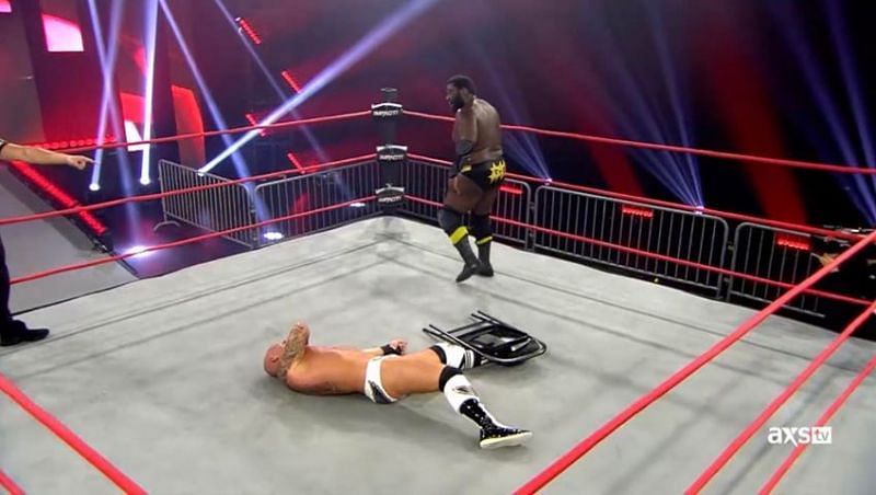 Willie Mack was looking for vengeance over a win