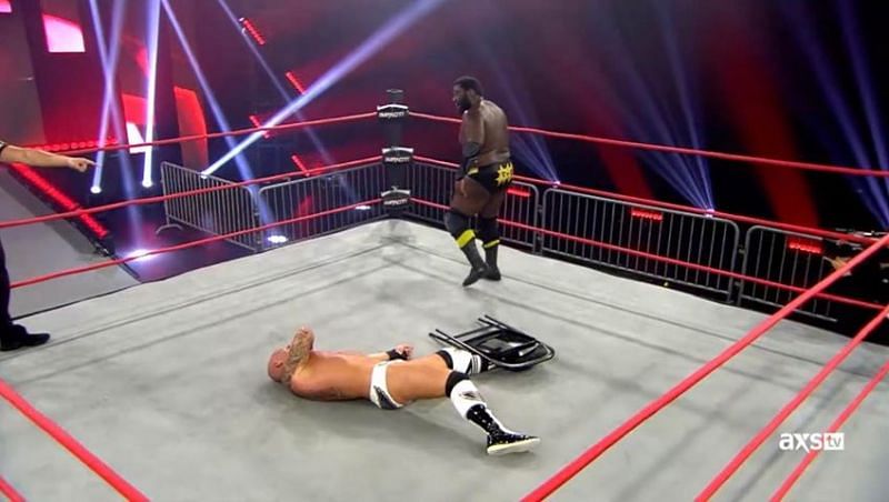 Willie Mack was looking for vengeance over a win