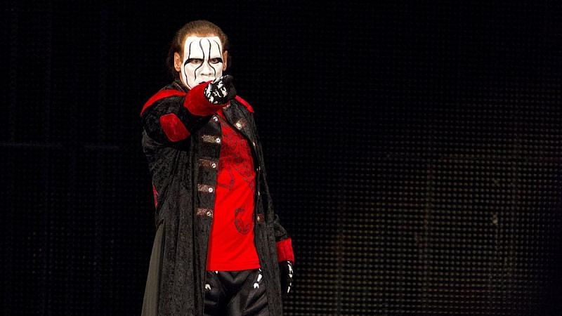 A man called Sting (Pic Source: WWE)