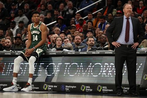 Milwaukee Bucks v Washington Wizards