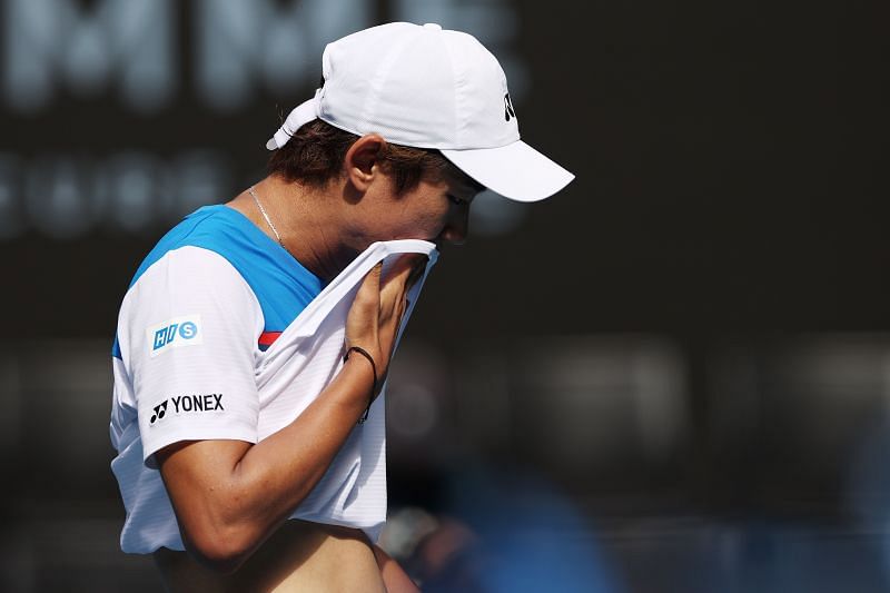 Yoshihito Nishioka made it to Round 3 of the Australian Open this year where he was beaten by eventual champion Novak Djokovic.
