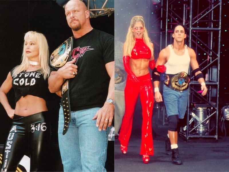 WWE के कुछ प्रसिद्ध रेसलिंग कपल्स 