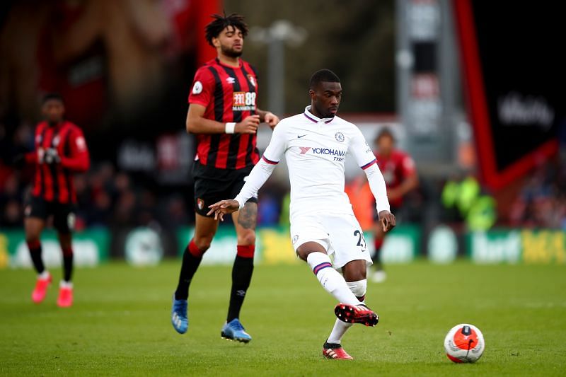 Fikayo Tomori (right) benifitted from the arrival of Frank Lampard at Chelsea.