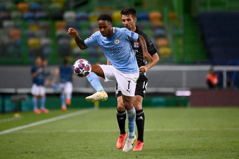 An inexplicable miss by Raheem Sterling was crucial in Manchester City&#039;s shock defeat to Lyon.