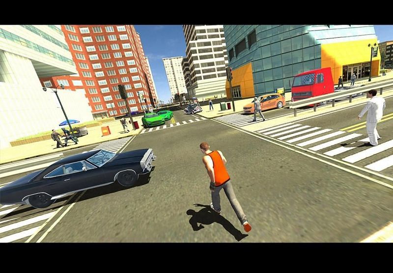 5 best offline action games like GTA San Andreas for Android devices