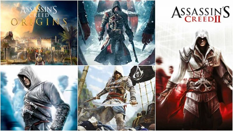 Assassin&#039;s Creed series (Image Courtesy: Shortlist)