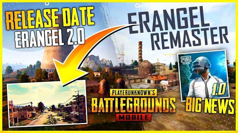 PUBG Mobile Erangel 2.0 releasing on September 11 (Image credits: Stan Go YouTube)