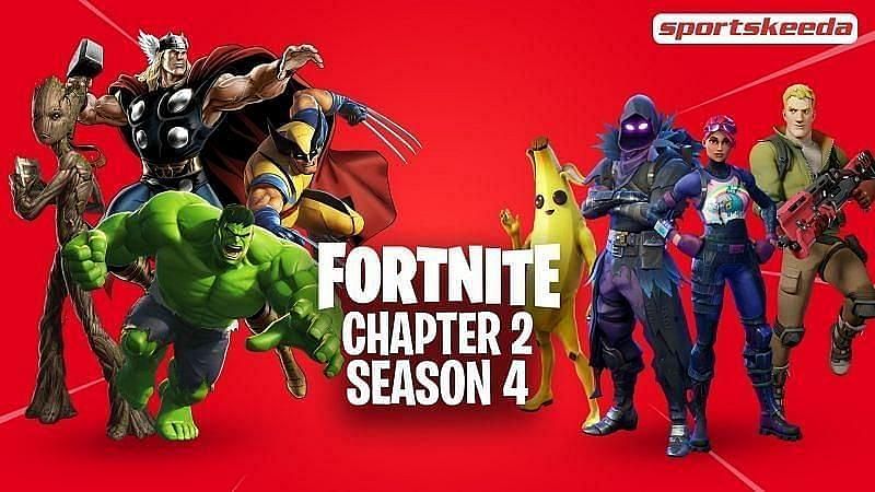 Fortnite Chapter 2 Season 4 came out yesterday