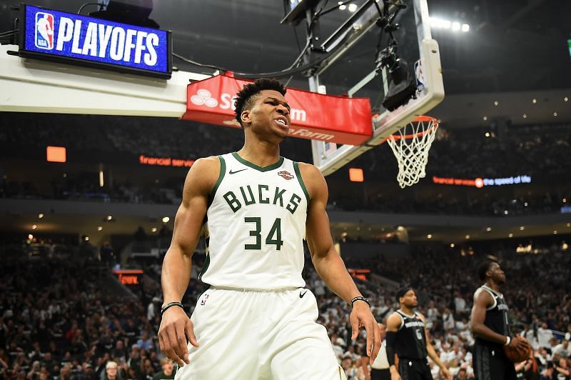 Giannis Antetokounmpo was on fire