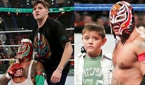 Dominik Mysterio reveals his hilarious botch at WWE SummerSlam as a child