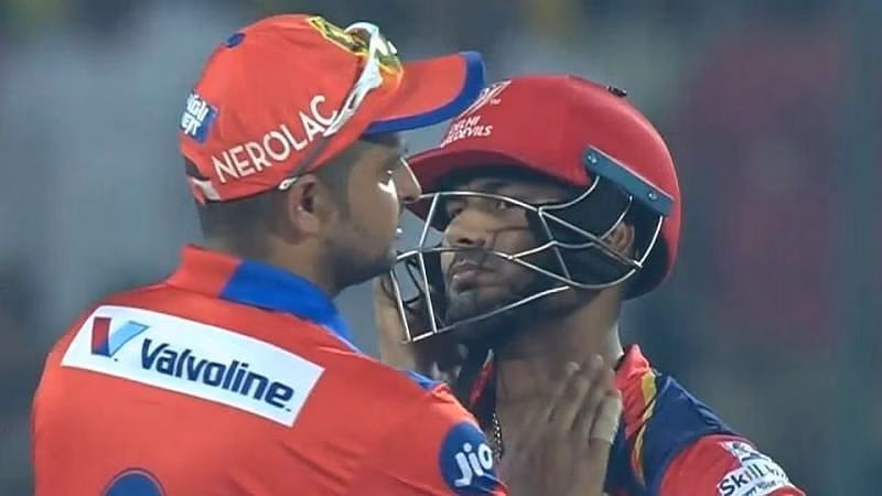 Suresh Raina and Rishabh Pant have been practising together post the lockdown