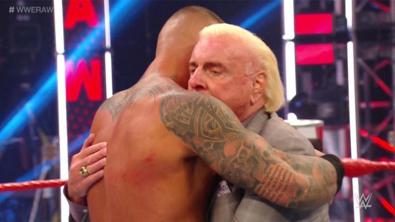Do Randy Orton and Ric Flair have a trick up their sleeves?