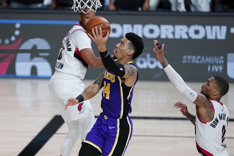 Los Angeles Lakers v Portland Trail Blazers - Game Three