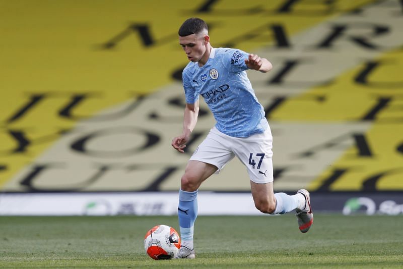 Phil Foden could go on to be the new David Silva for Manchester City in the heart of the club&#039;s midfield.