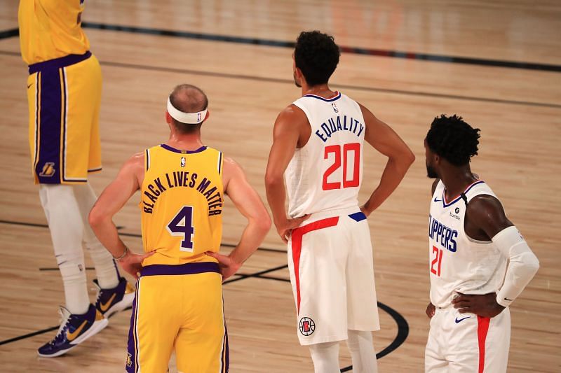 The LA Lakers and the LA Clippers stole the spotlight for not wanting to continue the season