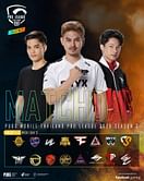 PUBG Mobile: PMPL Season 2 Thailand Week 1 overall standings