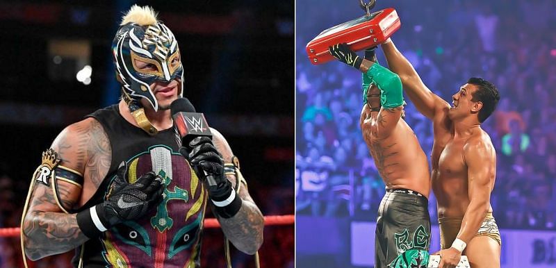 Many WWE stars have been accidentally unmasked on live TV over the years