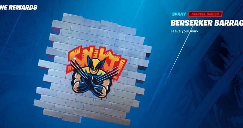 Fortnite Week 1, Season 4 reward for collecting all Wolverine Claw marks (Image Credits: Epic Games/ Erik Kain, Forbes)