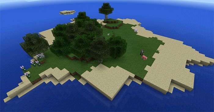 Two Survival Islands (Image credits: MCPE DL)