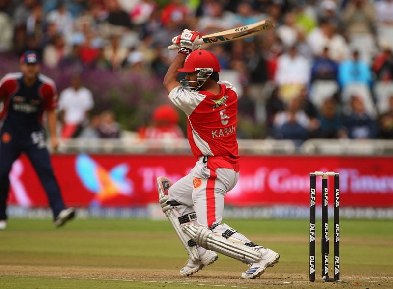 Kings XI Punjab finished at the second position on IPL 2008 points table