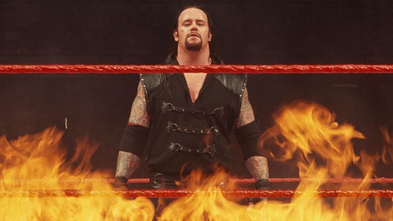 The Undertaker in the Inferno Match