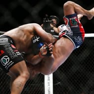 Cormier slams Henderson on to the canvas at UFC 173 UFC 226: Miocic v Cormier