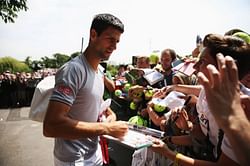 Meeting Novak Djokovic left me completely petrified: Olympic bronze medalist Nike Lorenz