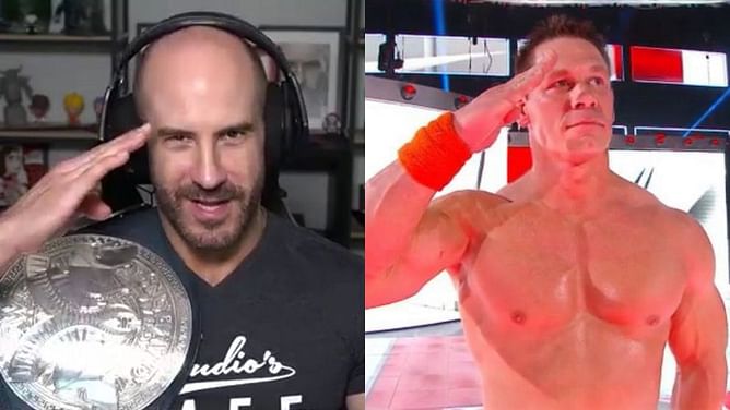 John Cena's retirement advice to Cesaro revealed