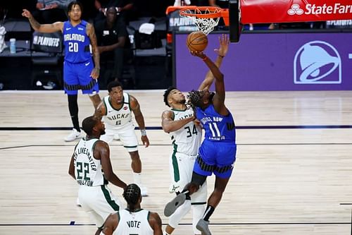 Orlando Magic v Milwaukee Bucks - Game One