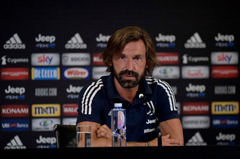 Andrea Pirlo is looking to make his first big move as Juventus manager