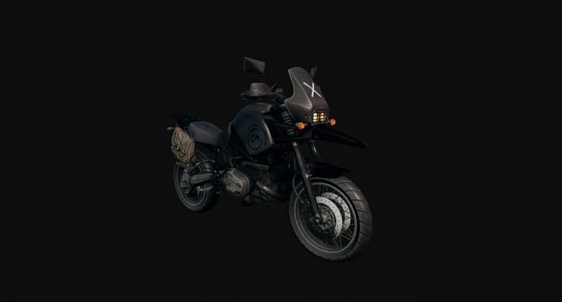 Motorcycle in PUBG Mobile (Image Credits: pubg gamepedia)