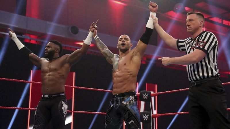 Cedric Alexander and Ricochet