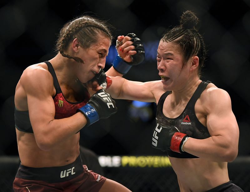 UFC 248 Joanna Jedrzejczyk vs Weili Zhang