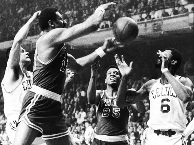 Boston Celtics vs Philadelphia 76ers 1968 [Credits: Terra Sports]