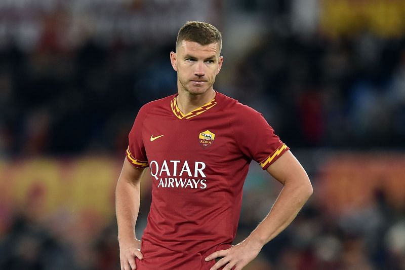 Edin Dzeko has scored 19 times and assisted 14 more from 42 games this season.